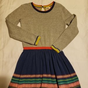 Mini Boden dress size 5-6 GUC